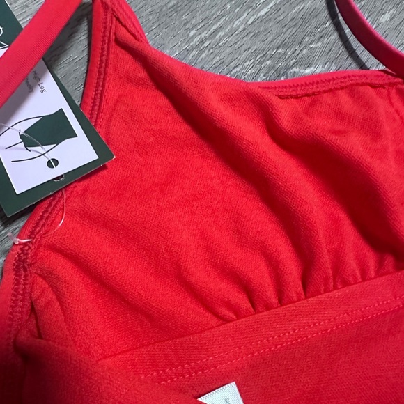 Wild Fable  One-Piece Swimsuit with High-Cut Design NWT - Picture 6 of 8